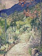 Cactus Garden Path  2002